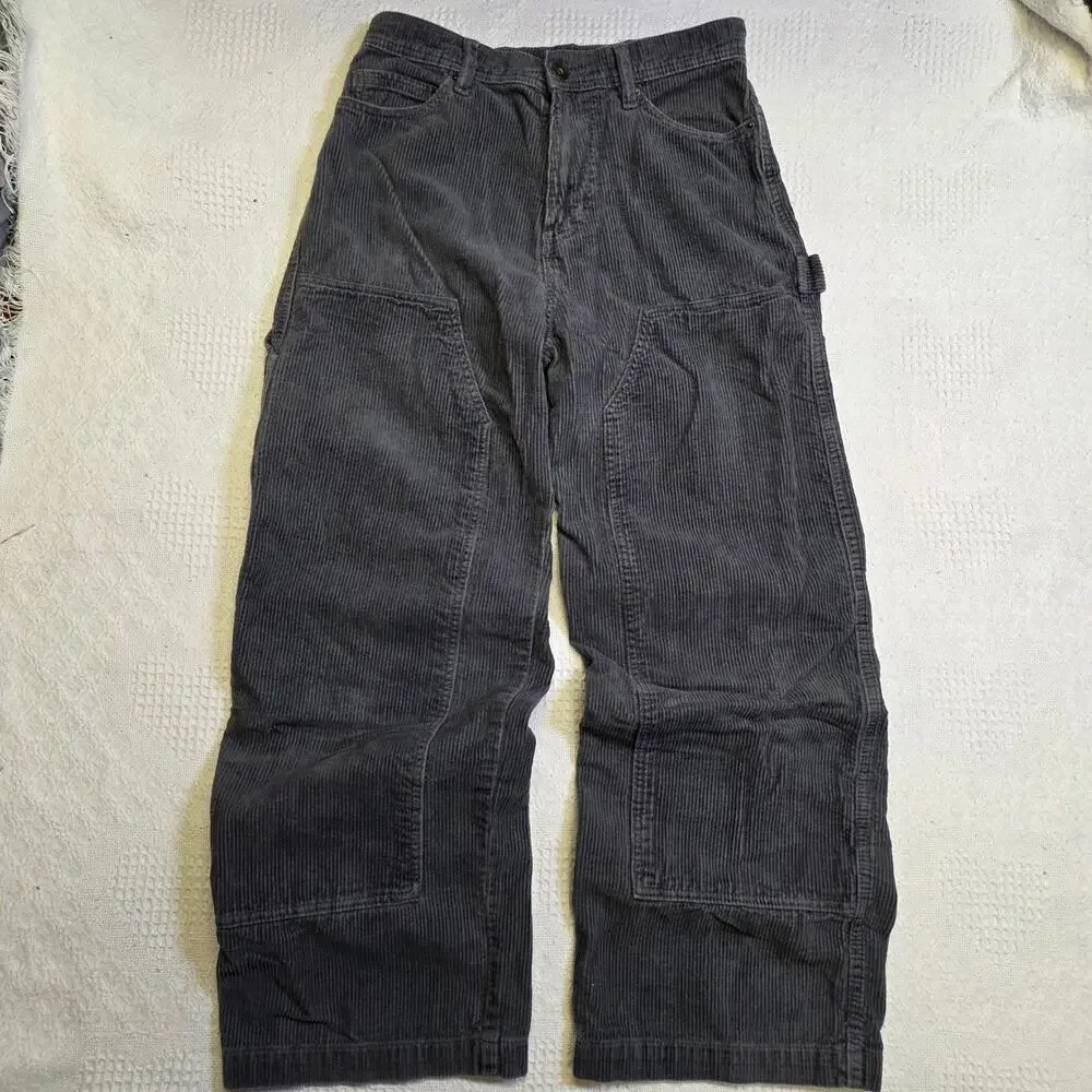 Y2k Baggy Double-Knee No-Boundries Corduroy pants. Measures 29×27.5 - Picture 2 of 6